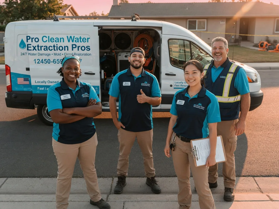 Water Extraction & Drying company in Sunol, CA