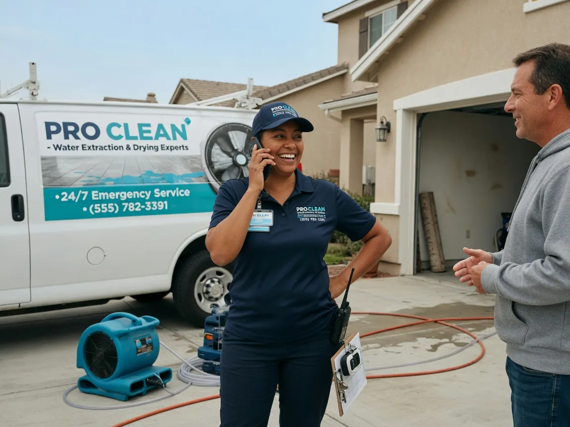 Water Extraction & Drying Sunol, CA FAQs